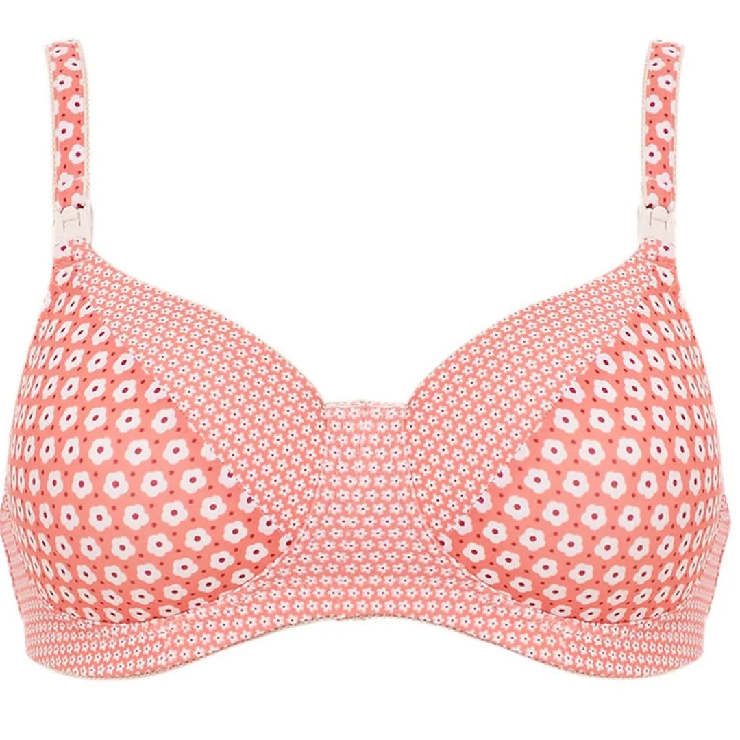 Poppy nursing bra