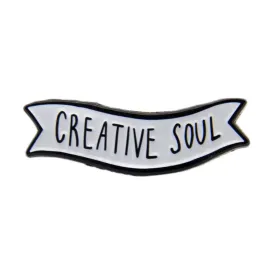 Pre Order:  Creative Soul Enamel Pin