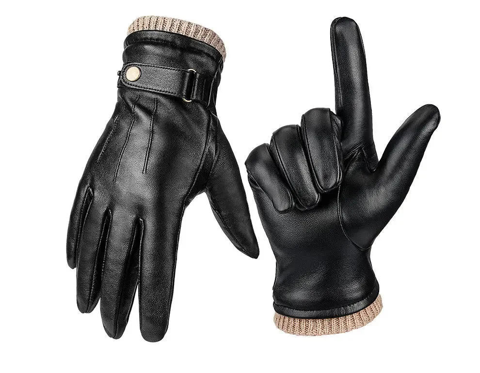 Premium Leather Gloves