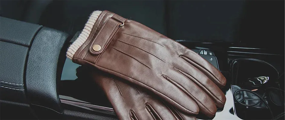 Premium Leather Gloves