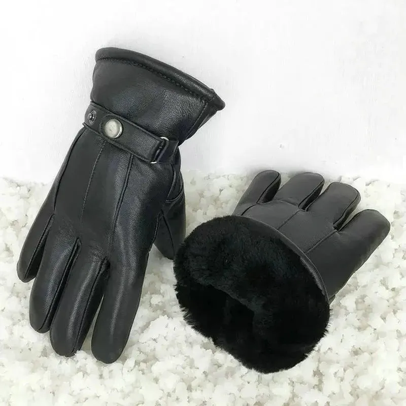 Premium Leather Gloves