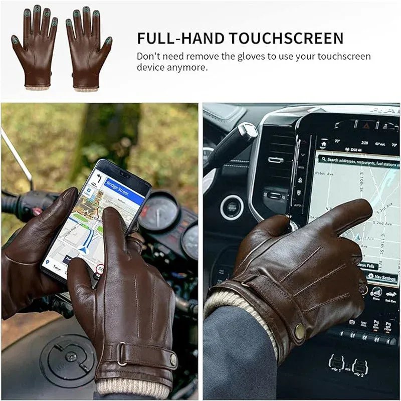 Premium Leather Gloves