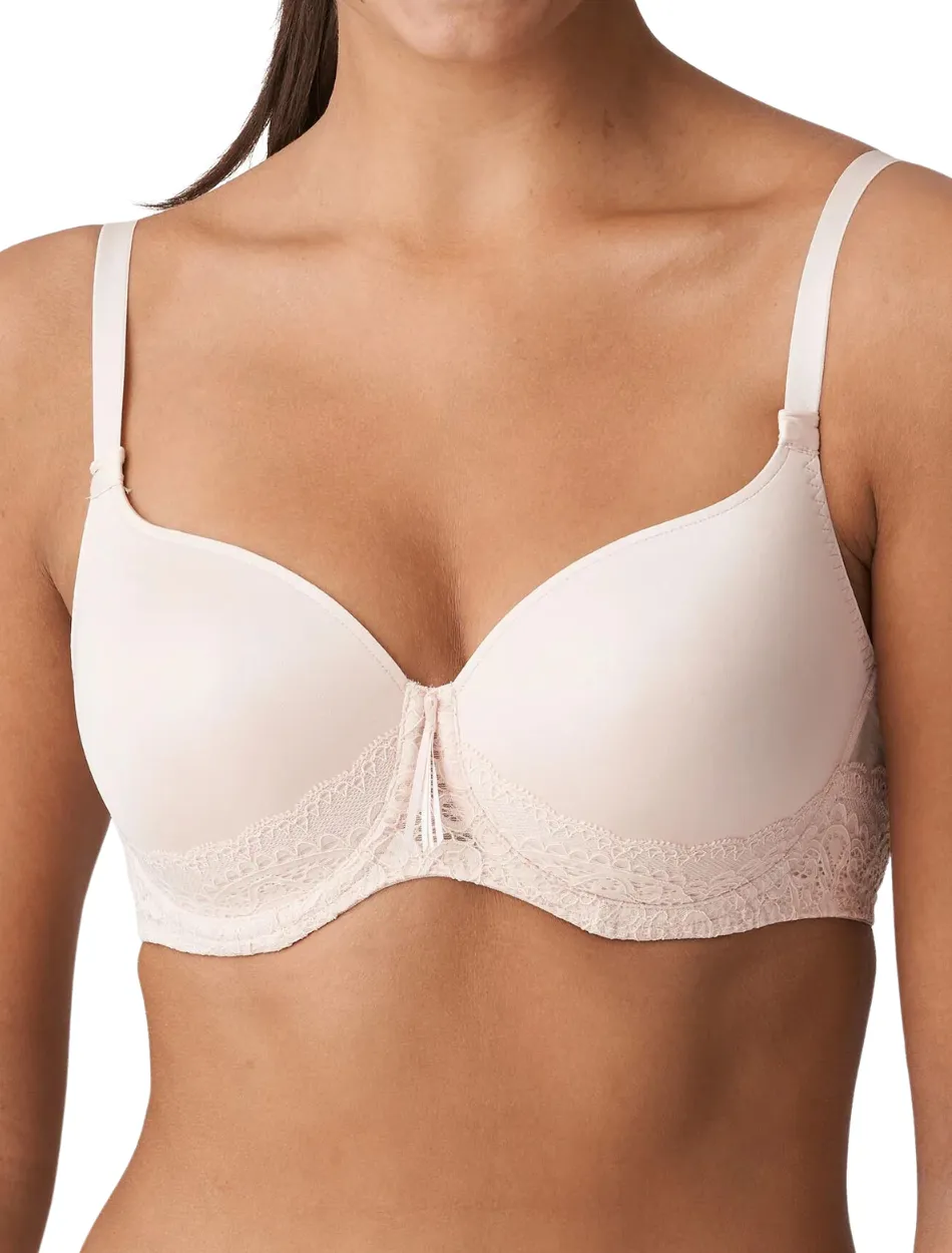 PrimaDonna Twist I Do Heartshape Underwire Bra, Silky Tan  | Beige PrimaDonna T-shirt Bra | Beige PrimaDonna Padded Bra