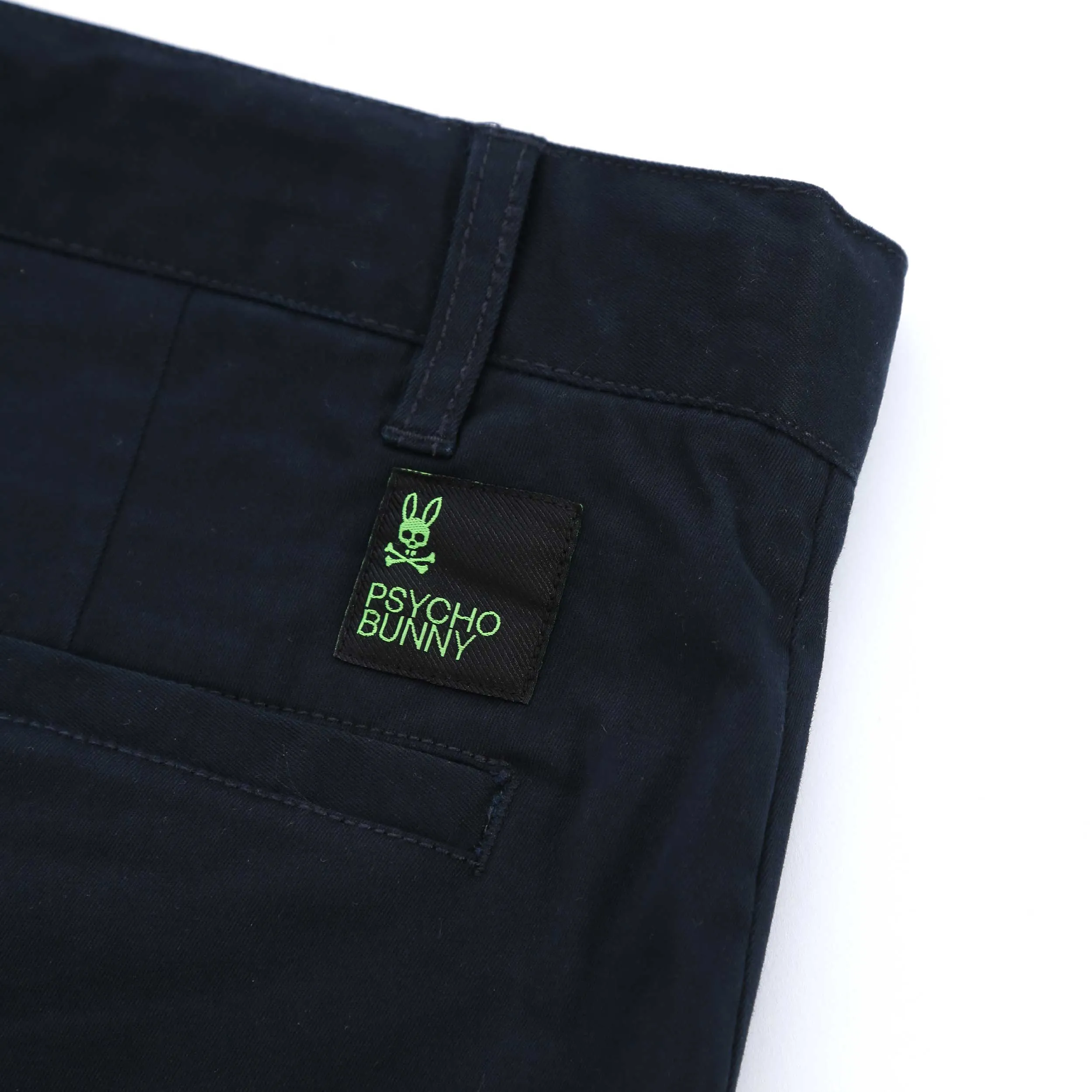 Psycho Bunny York Chino Short in Navy