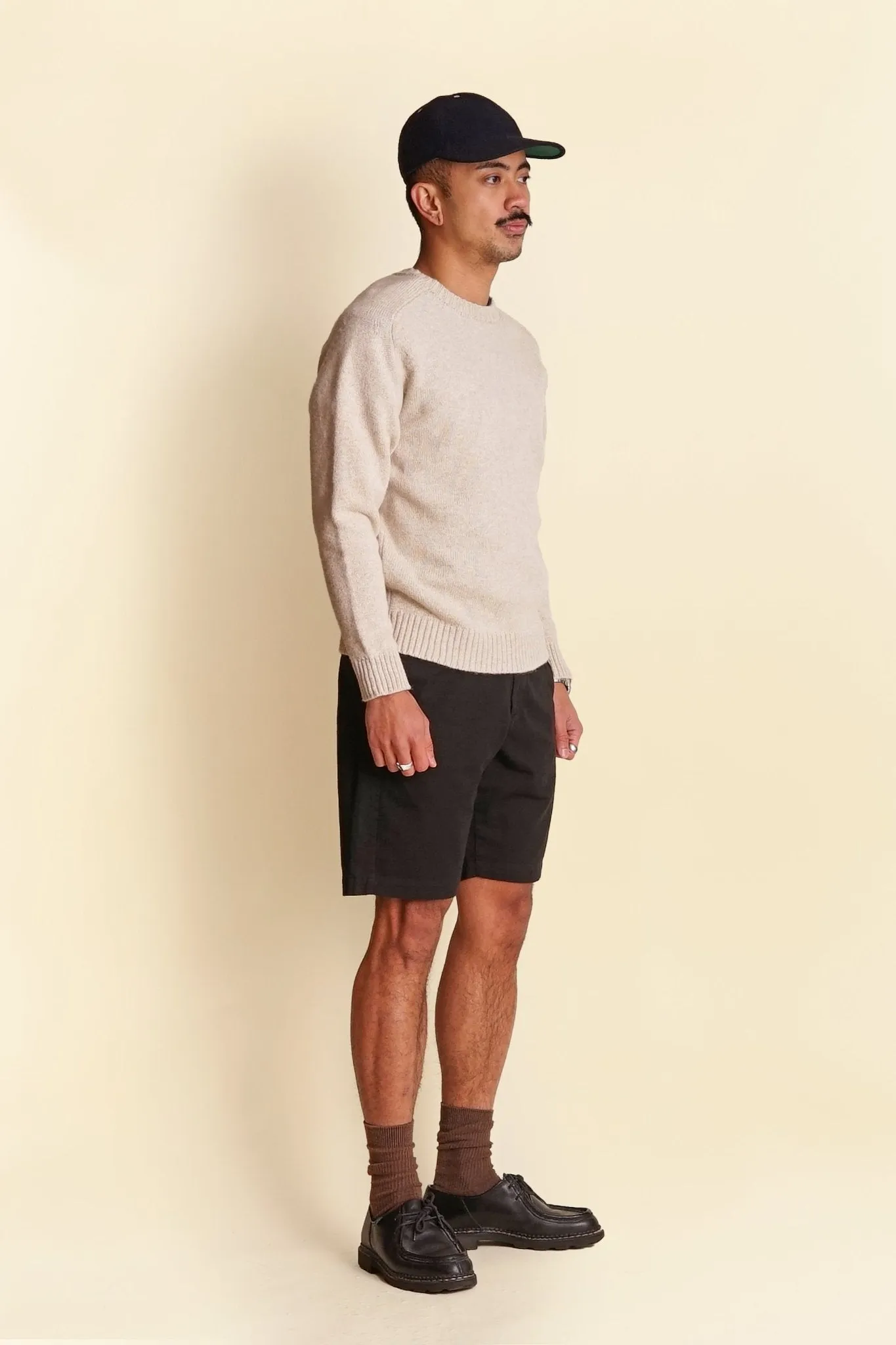 Rats Chino Short - Black