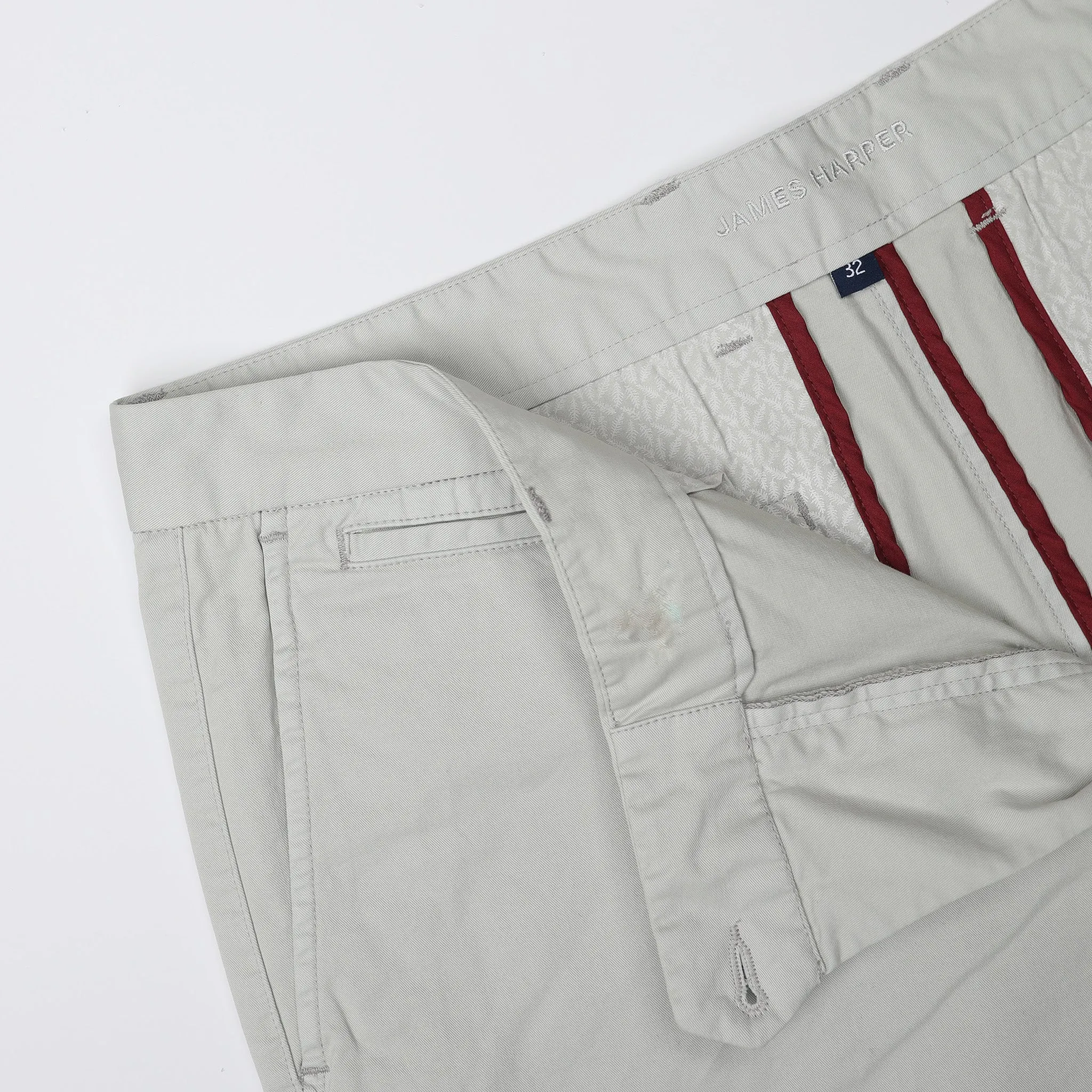 Relaxed Fit Mist Chino Short