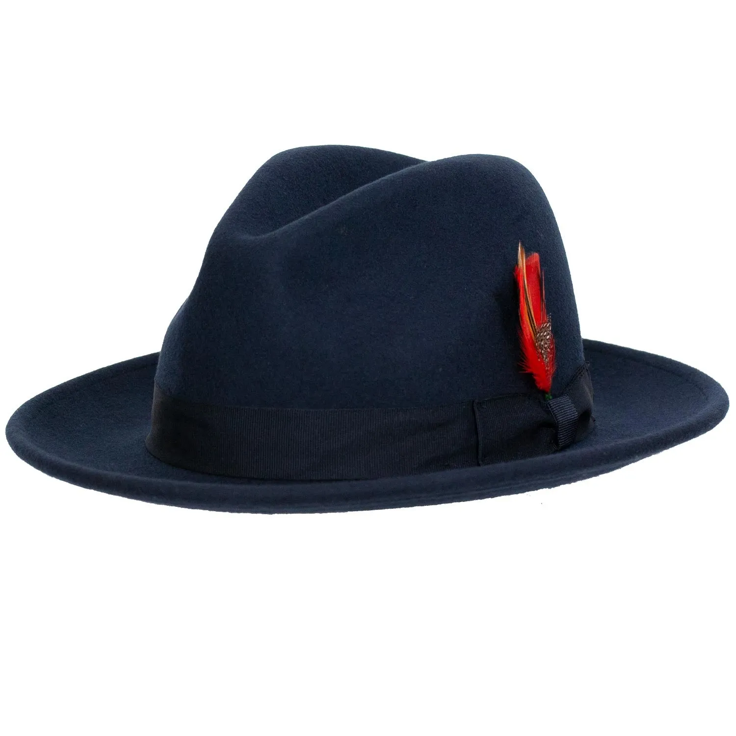 Reverb Classic Wool Fedora by 9th Street Hats