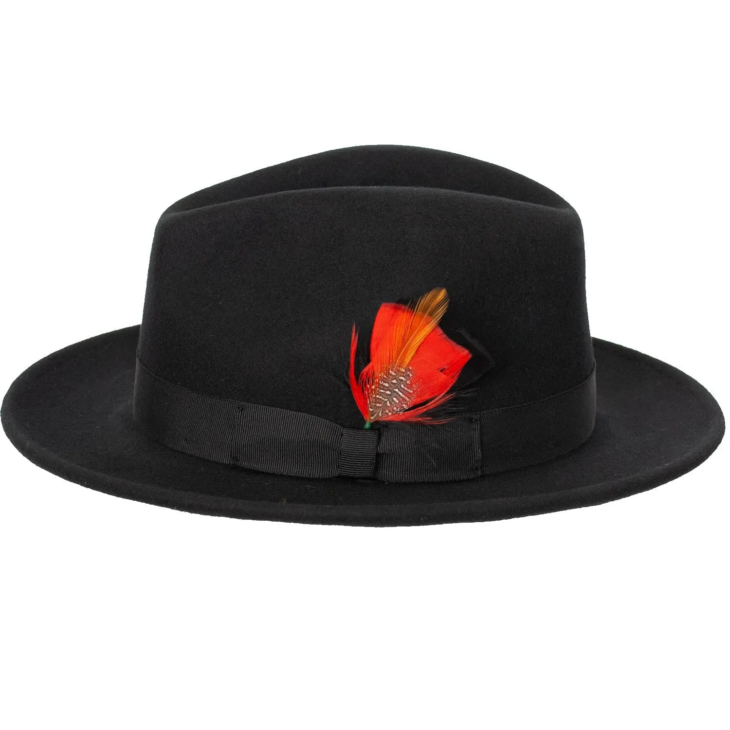 Reverb Classic Wool Fedora by 9th Street Hats