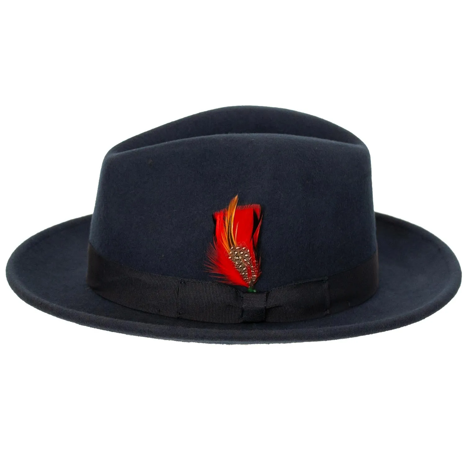 Reverb Classic Wool Fedora by 9th Street Hats