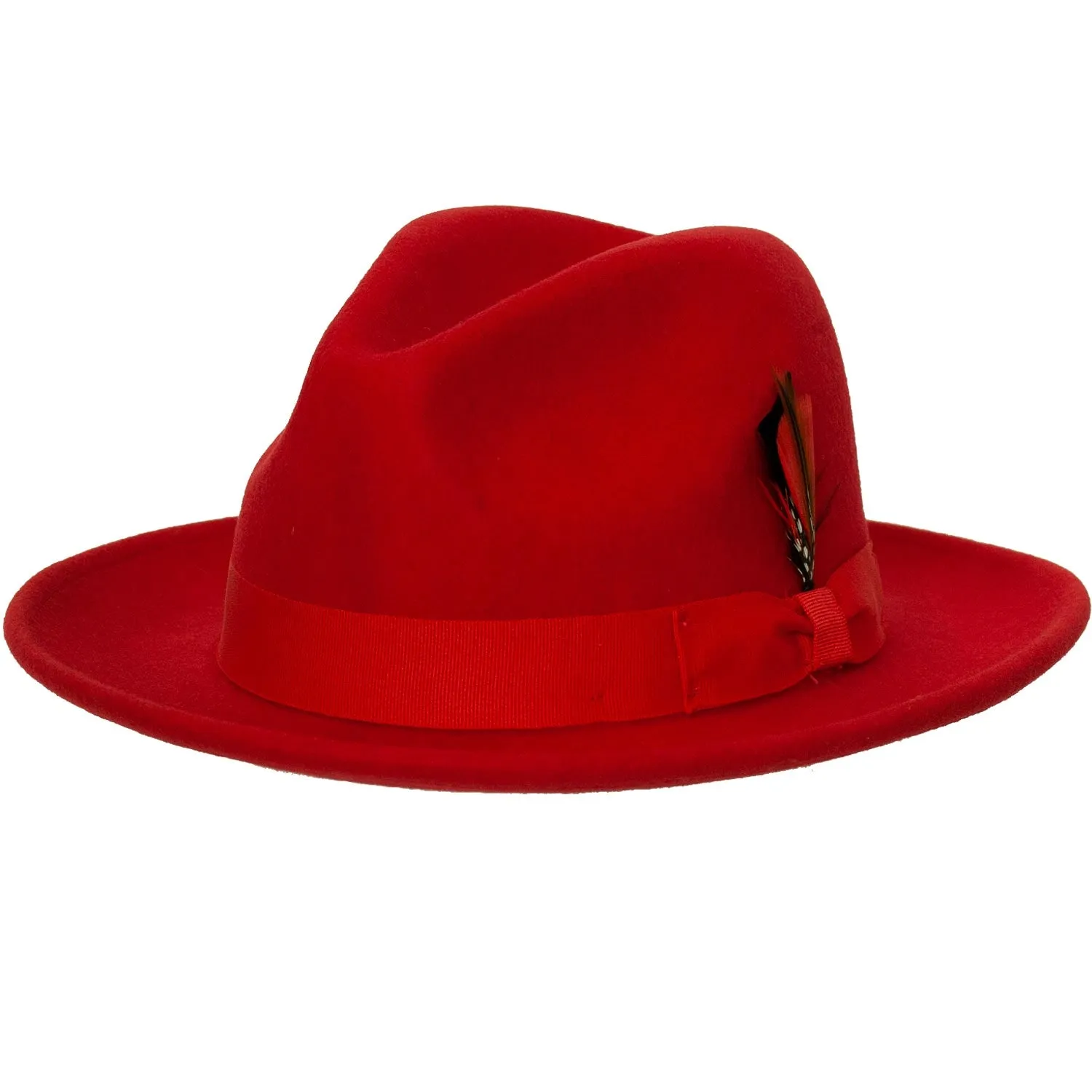 Reverb Classic Wool Fedora by 9th Street Hats