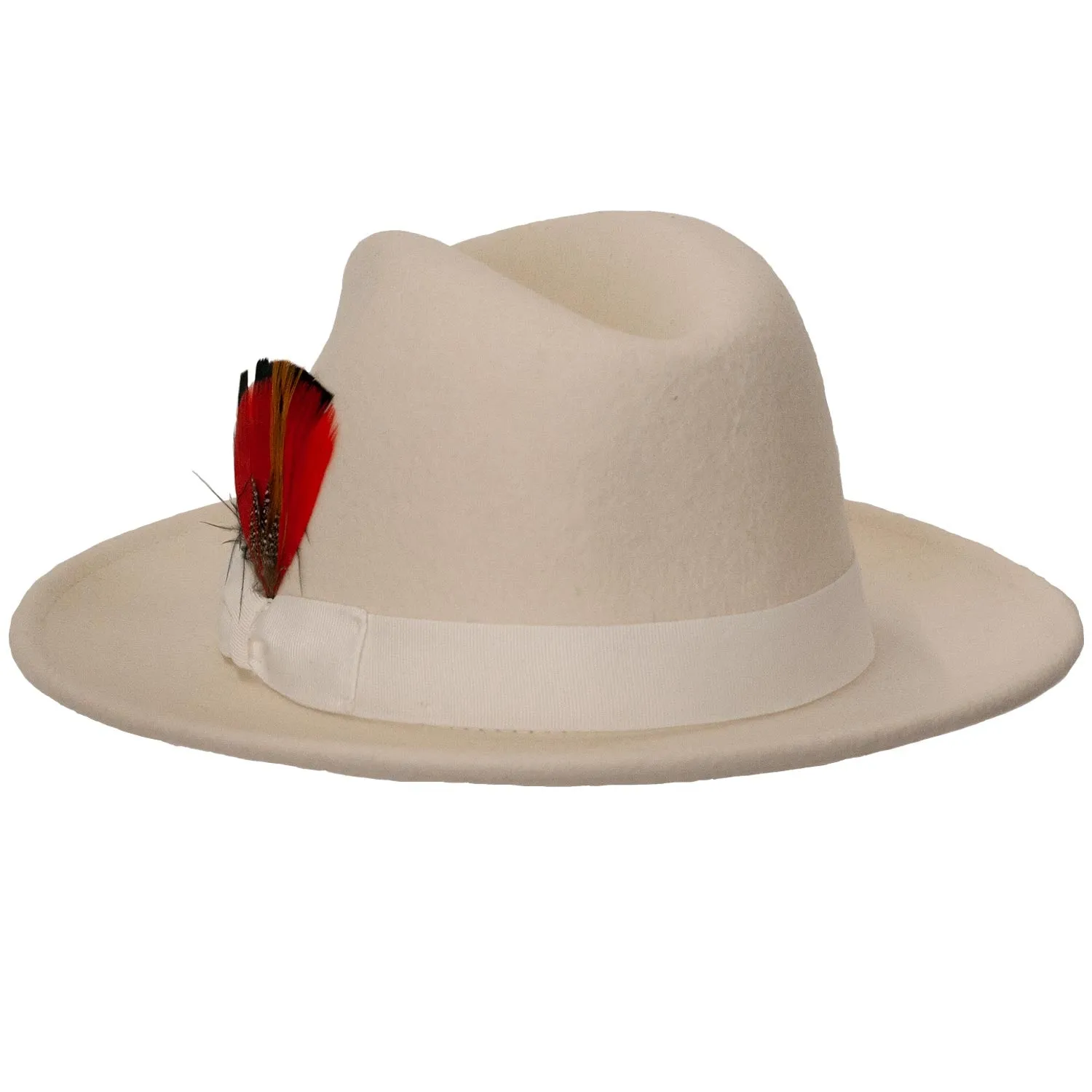 Reverb Classic Wool Fedora by 9th Street Hats