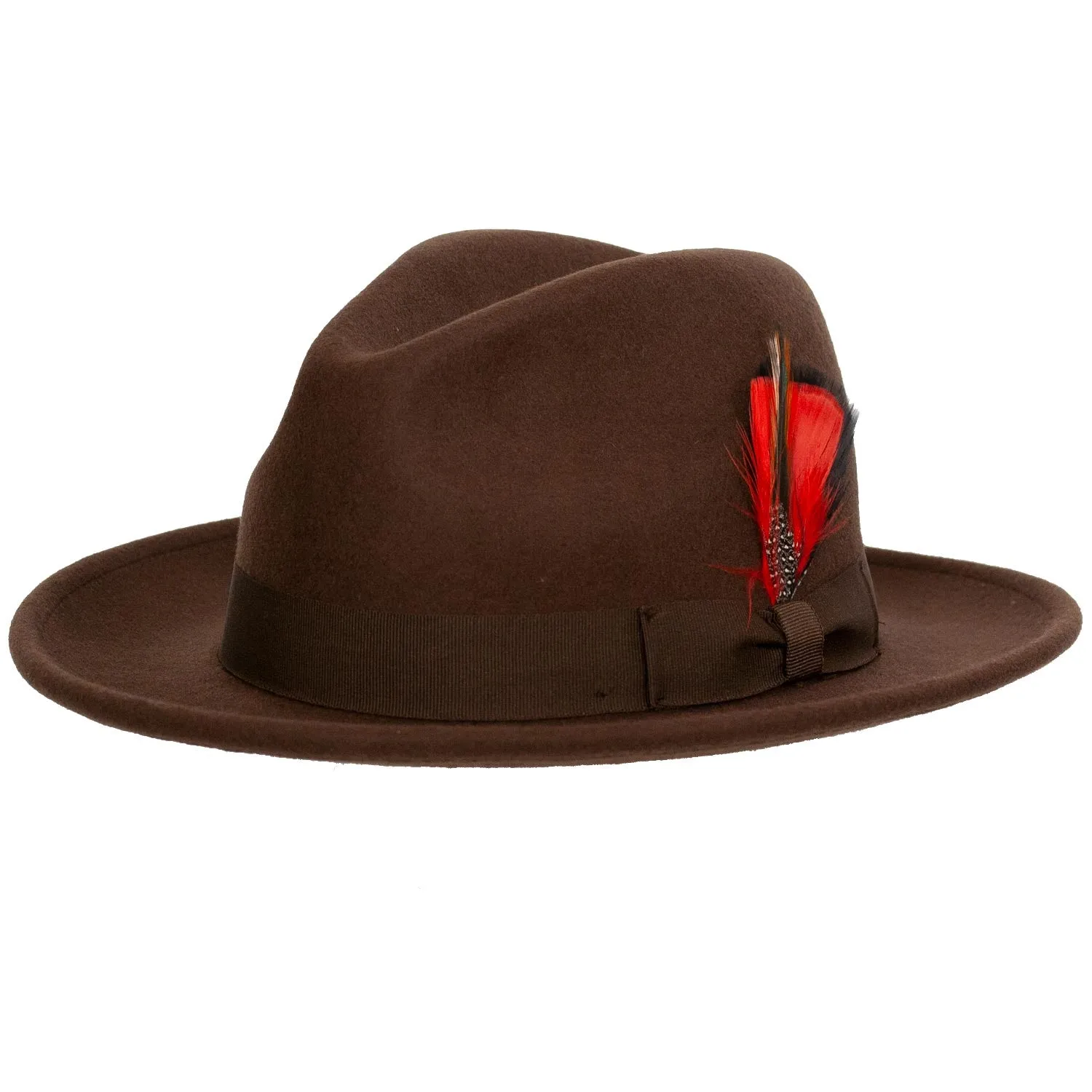 Reverb Classic Wool Fedora by 9th Street Hats