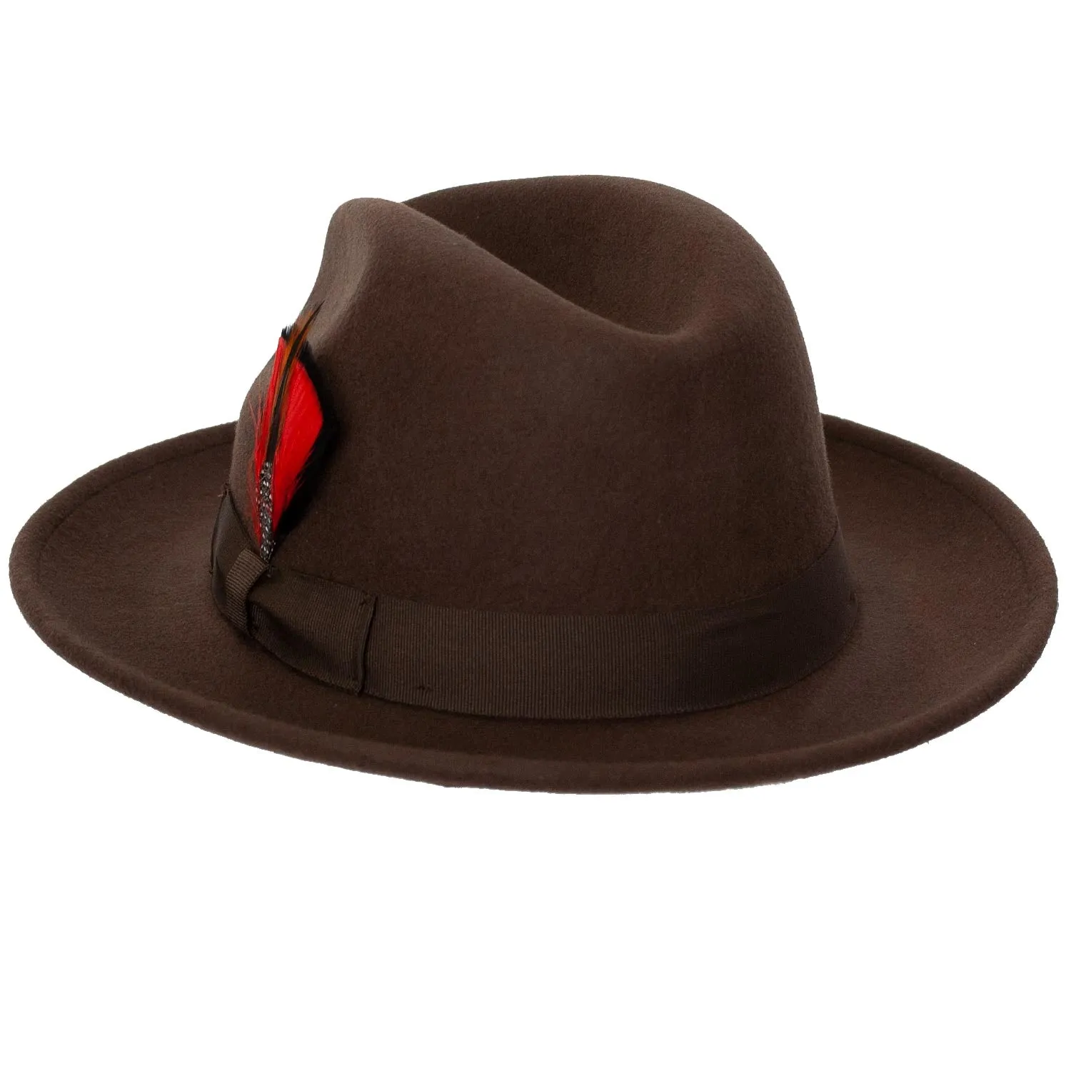 Reverb Classic Wool Fedora by 9th Street Hats