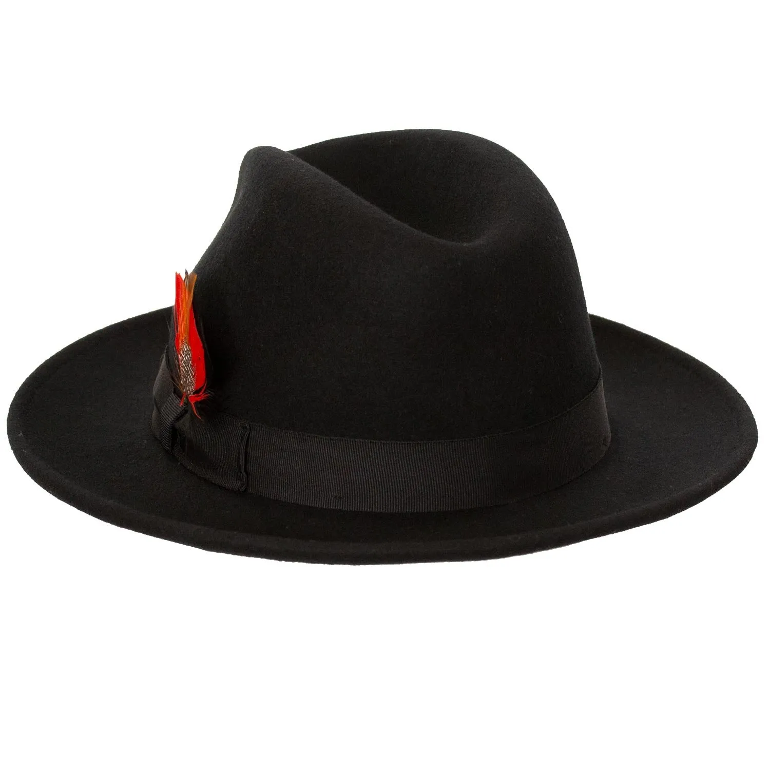 Reverb Classic Wool Fedora by 9th Street Hats