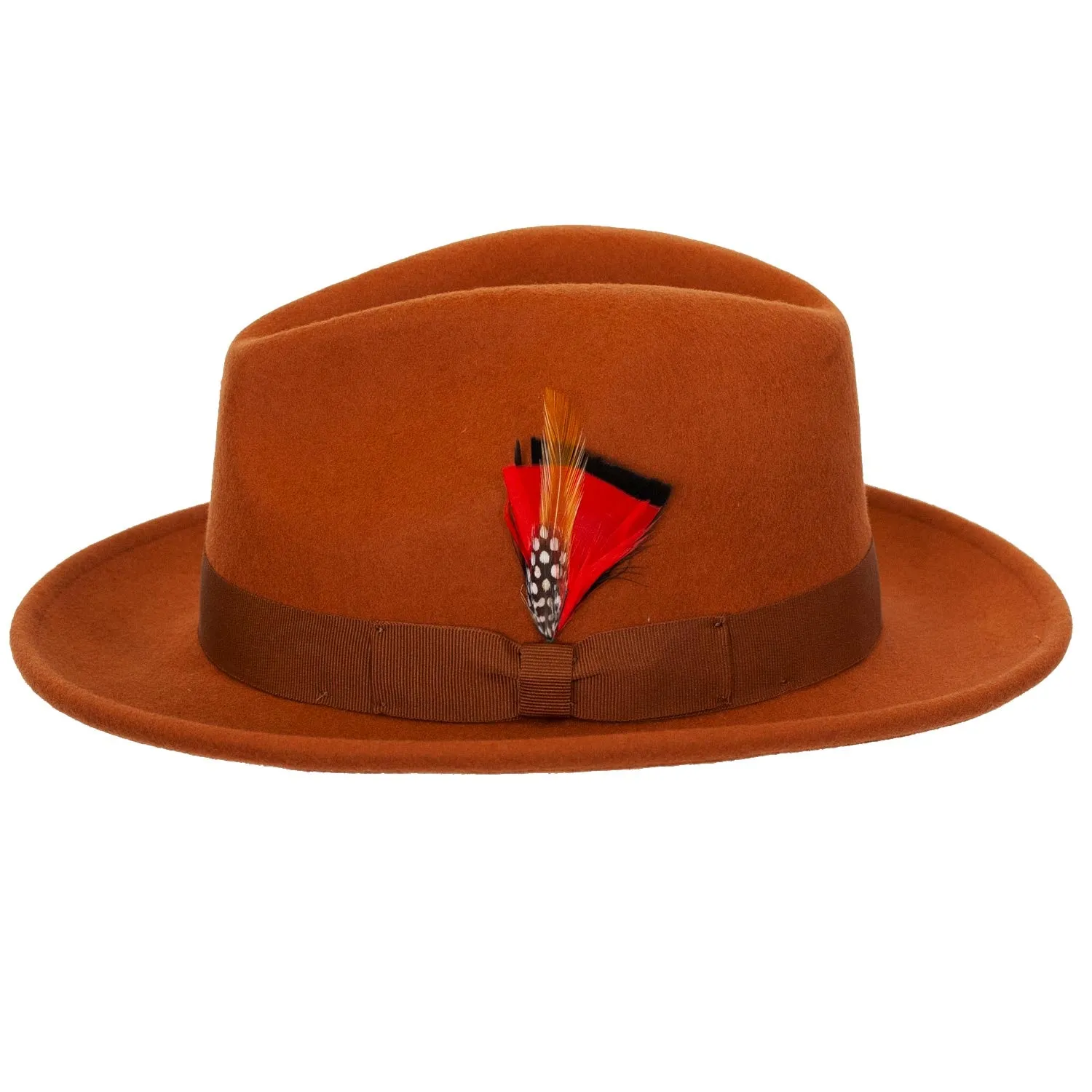 Reverb Classic Wool Fedora by 9th Street Hats