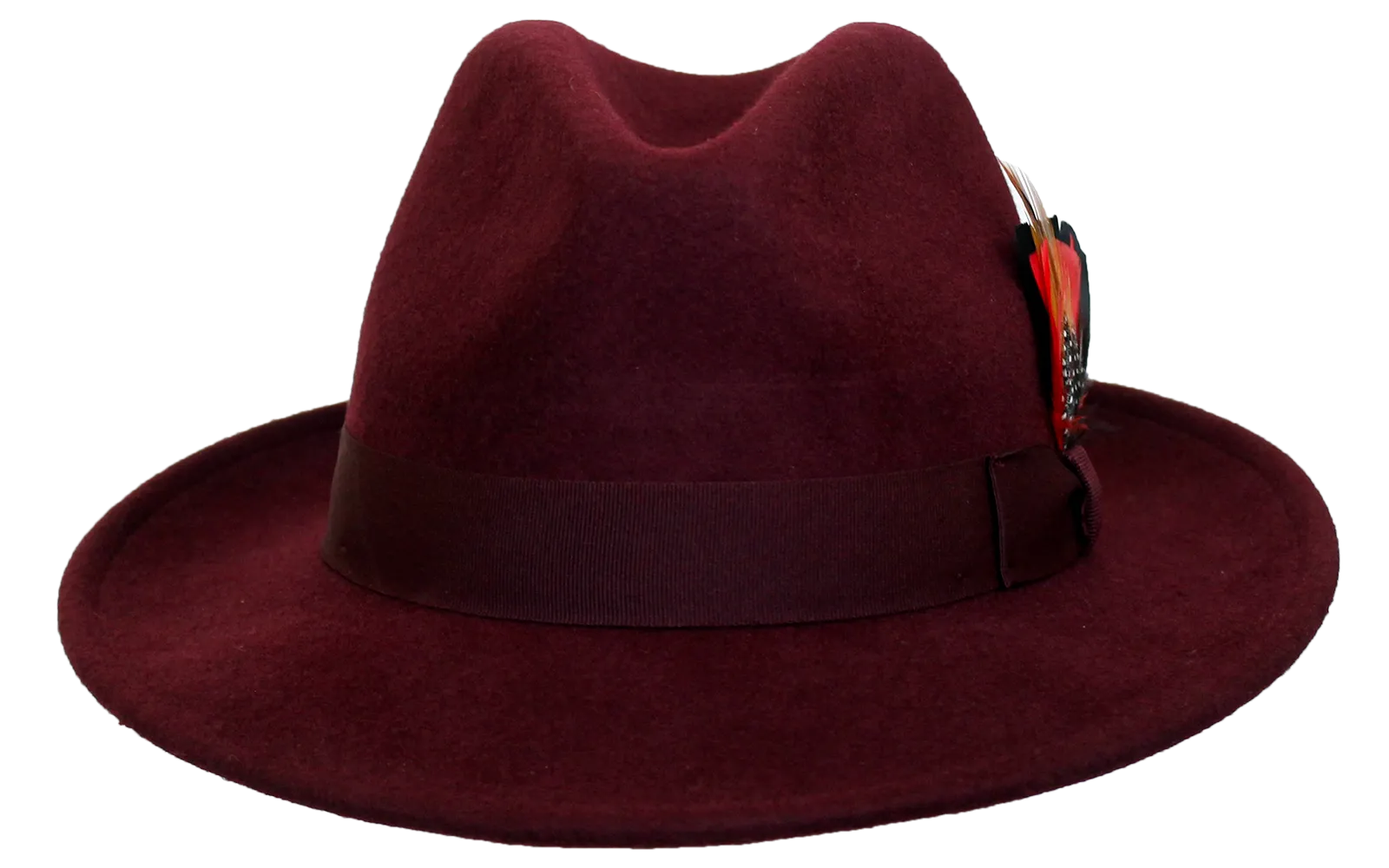 Reverb Classic Wool Fedora by 9th Street Hats