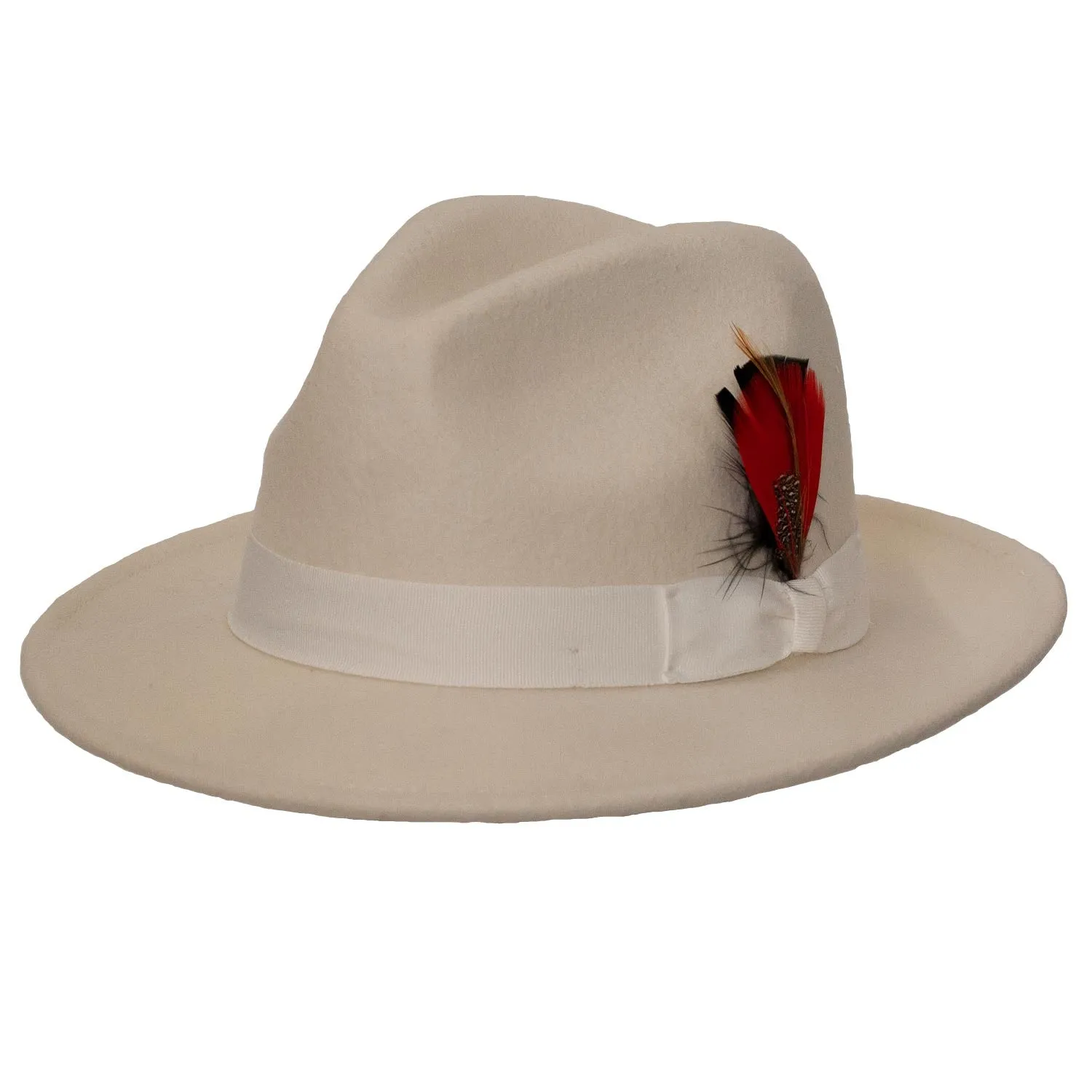 Reverb Classic Wool Fedora by 9th Street Hats