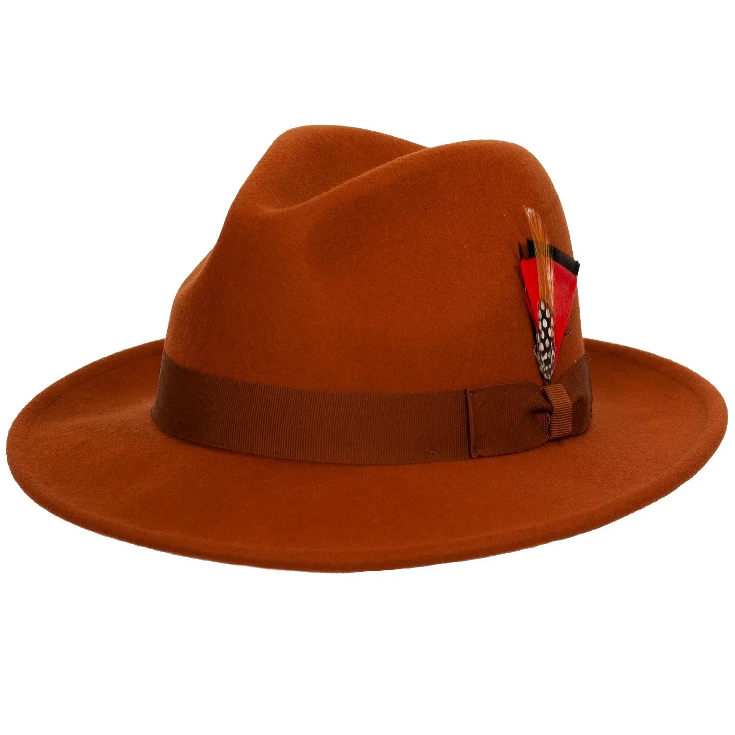 Reverb Classic Wool Fedora by 9th Street Hats