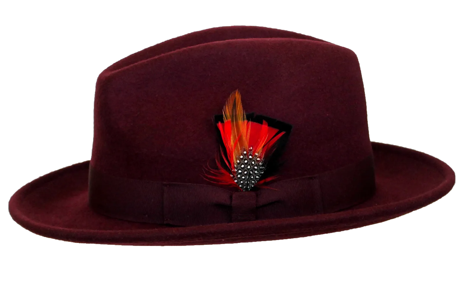 Reverb Classic Wool Fedora by 9th Street Hats