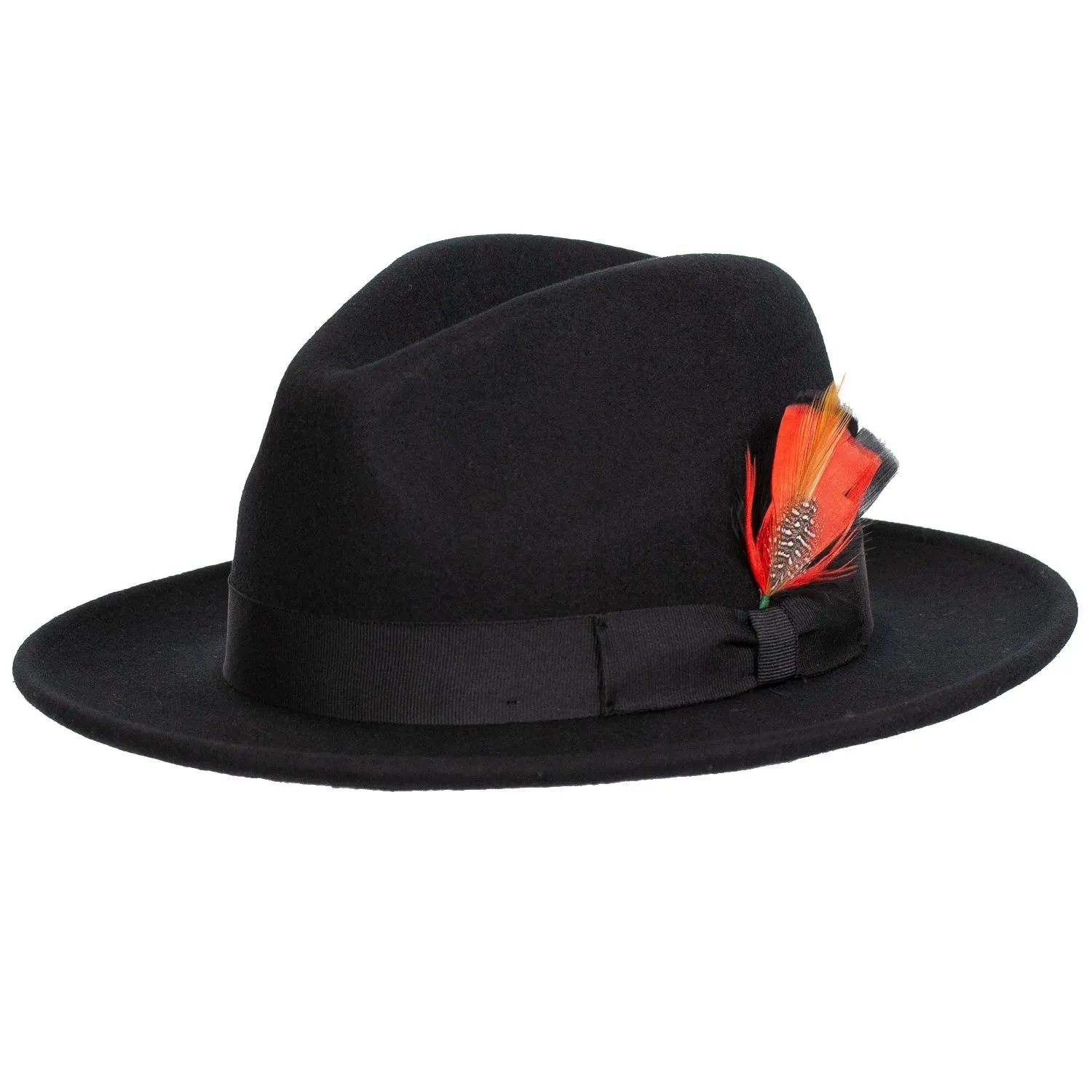 Reverb Classic Wool Fedora by 9th Street Hats