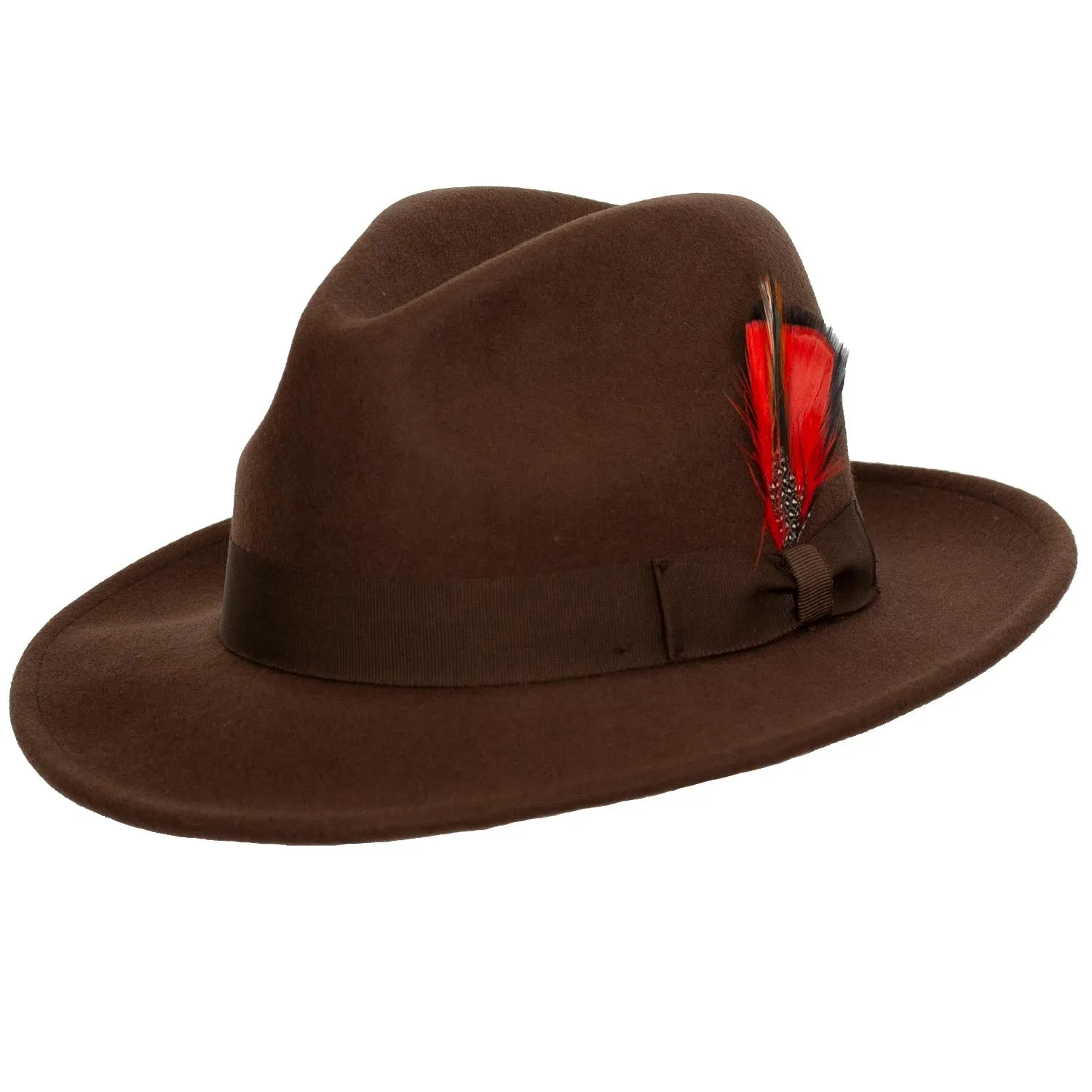 Reverb Classic Wool Fedora by 9th Street Hats