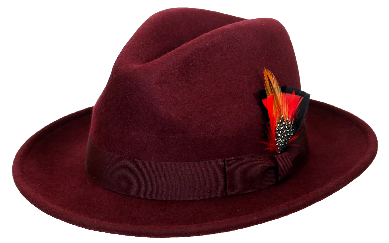 Reverb Classic Wool Fedora by 9th Street Hats