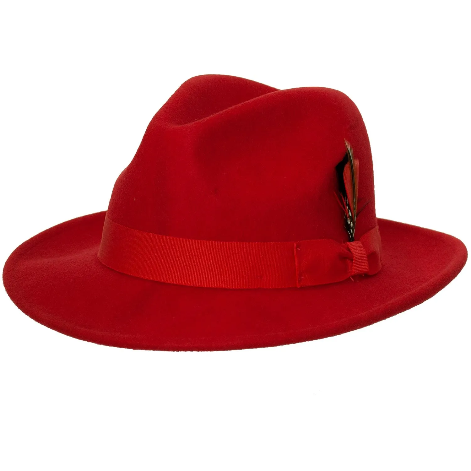 Reverb Classic Wool Fedora by 9th Street Hats