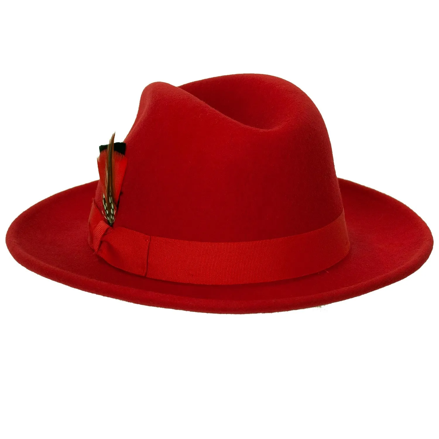 Reverb Classic Wool Fedora by 9th Street Hats