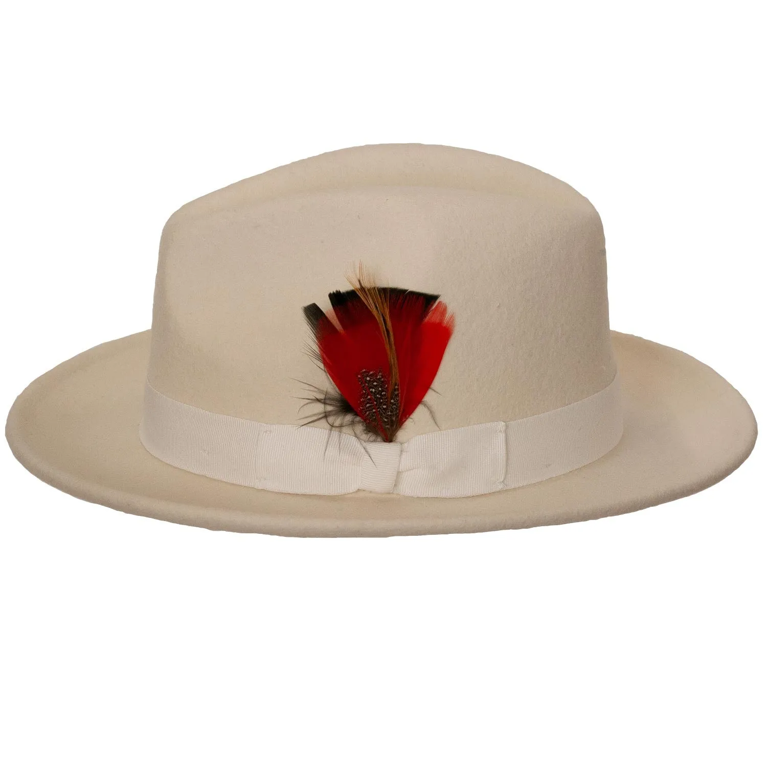 Reverb Classic Wool Fedora by 9th Street Hats