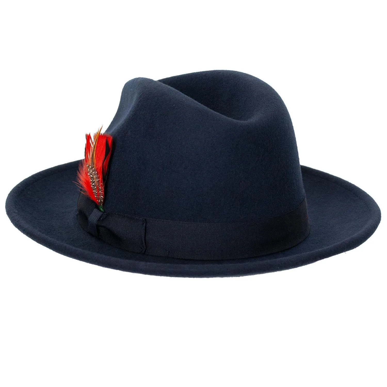 Reverb Classic Wool Fedora by 9th Street Hats