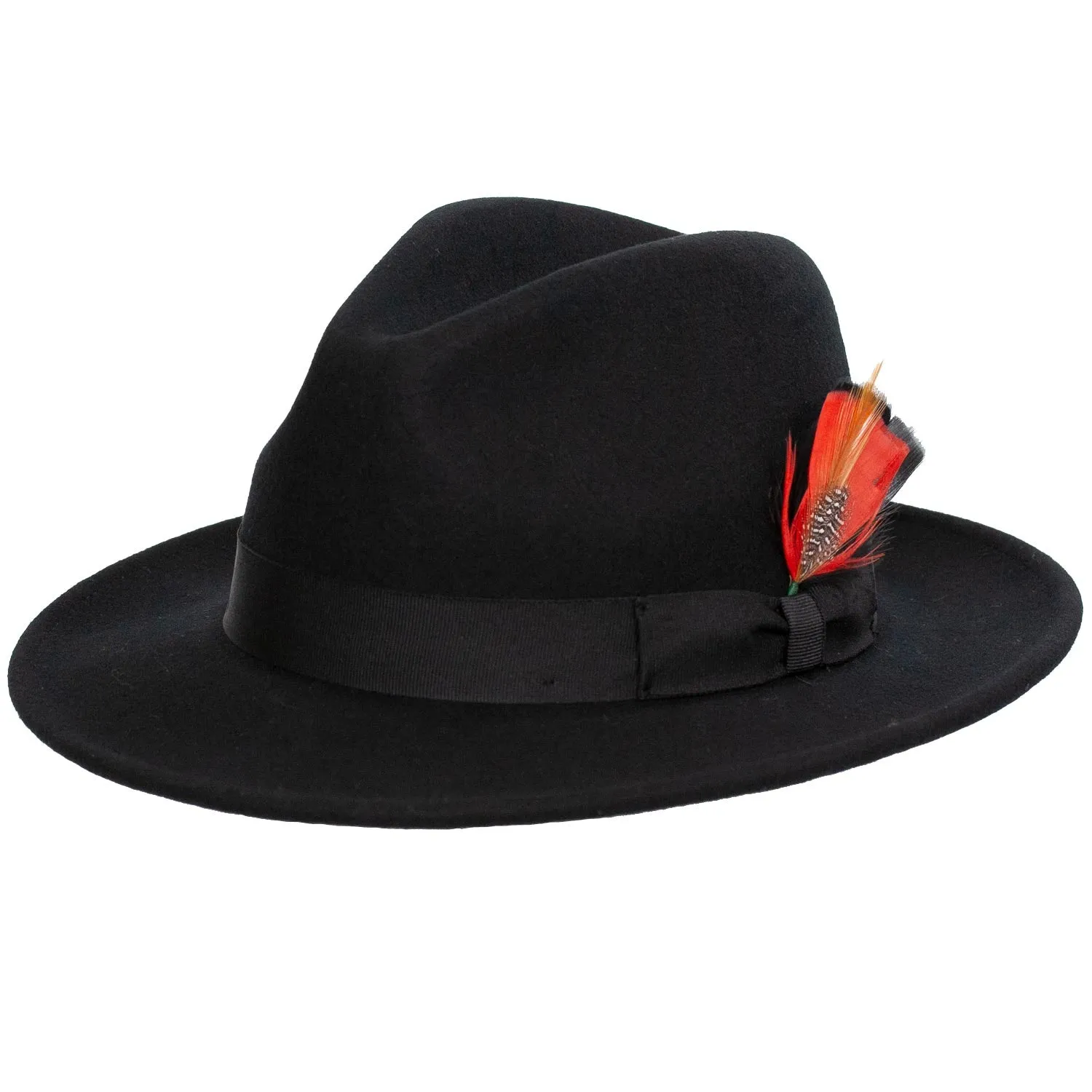 Reverb Classic Wool Fedora by 9th Street Hats