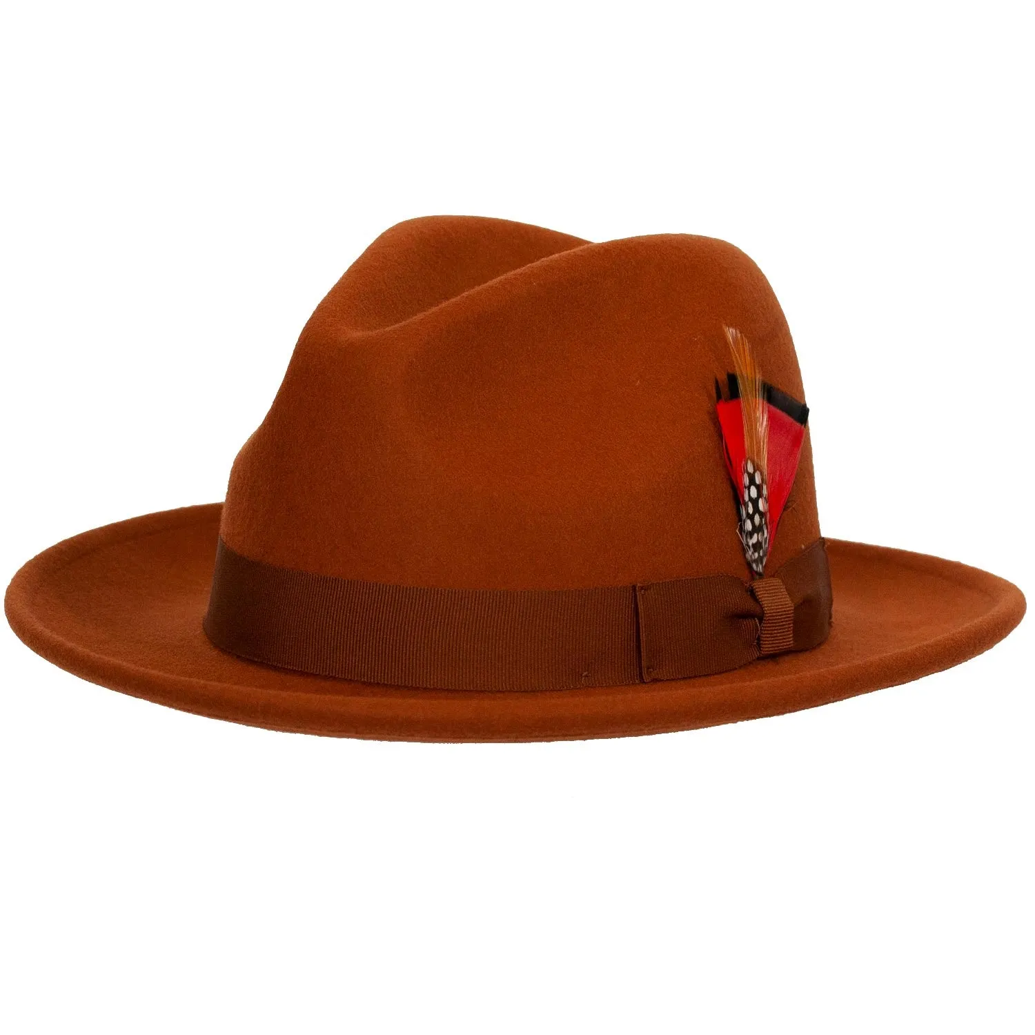 Reverb Classic Wool Fedora by 9th Street Hats