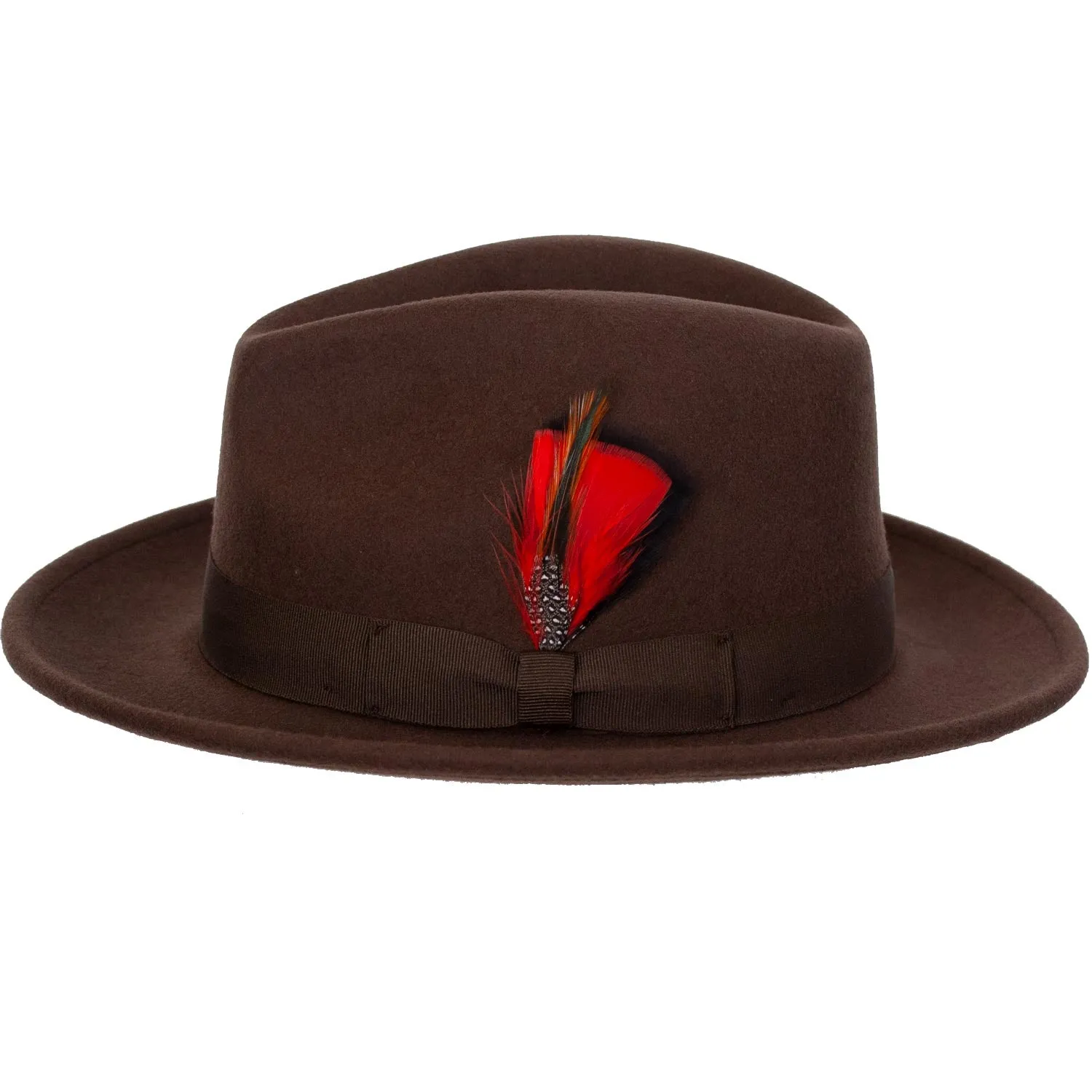 Reverb Classic Wool Fedora by 9th Street Hats