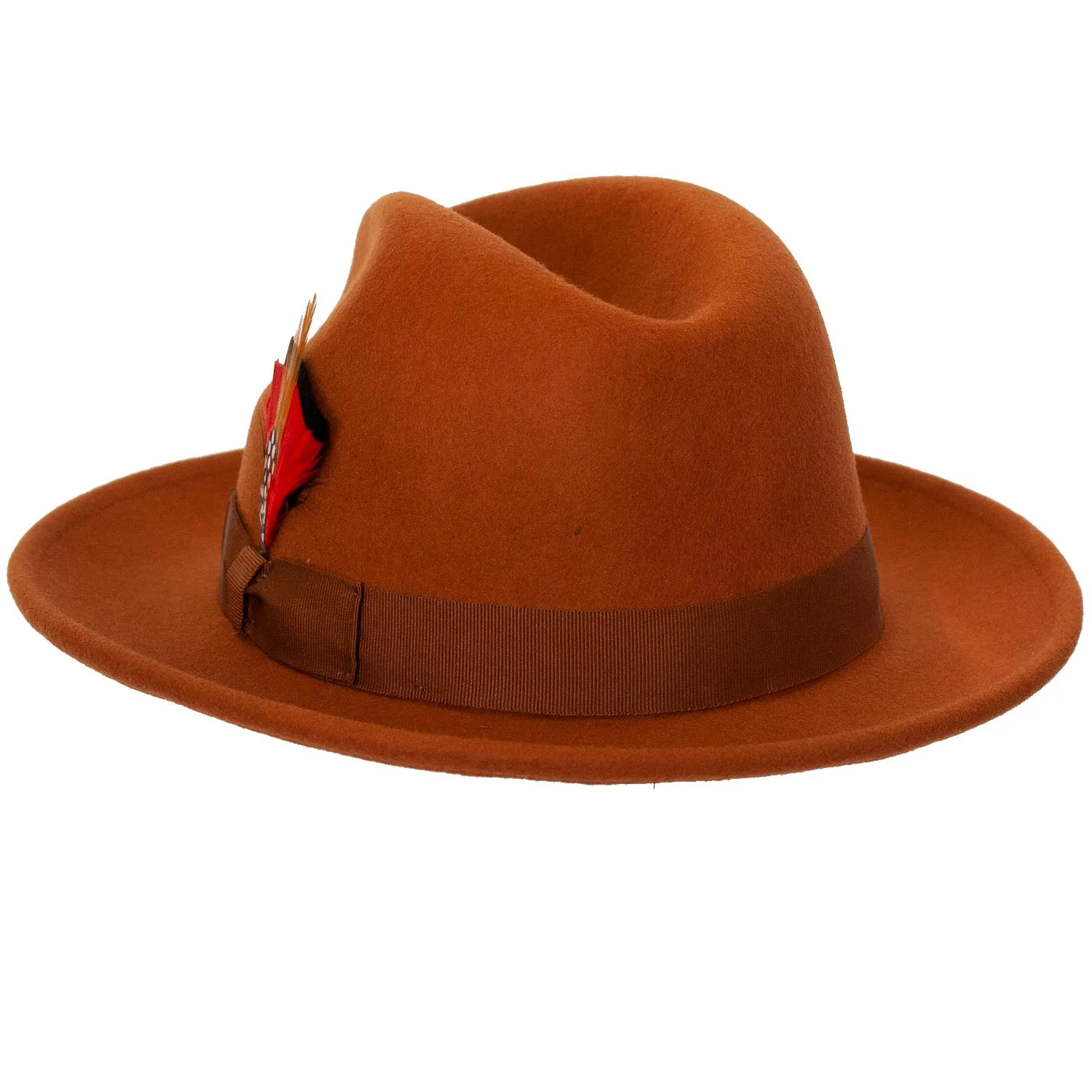 Reverb Classic Wool Fedora by 9th Street Hats