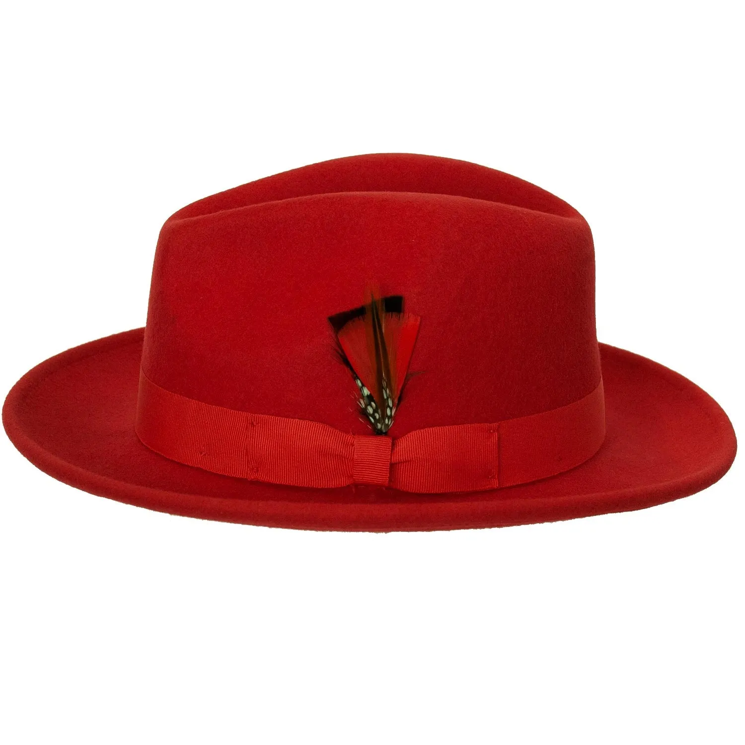 Reverb Classic Wool Fedora by 9th Street Hats