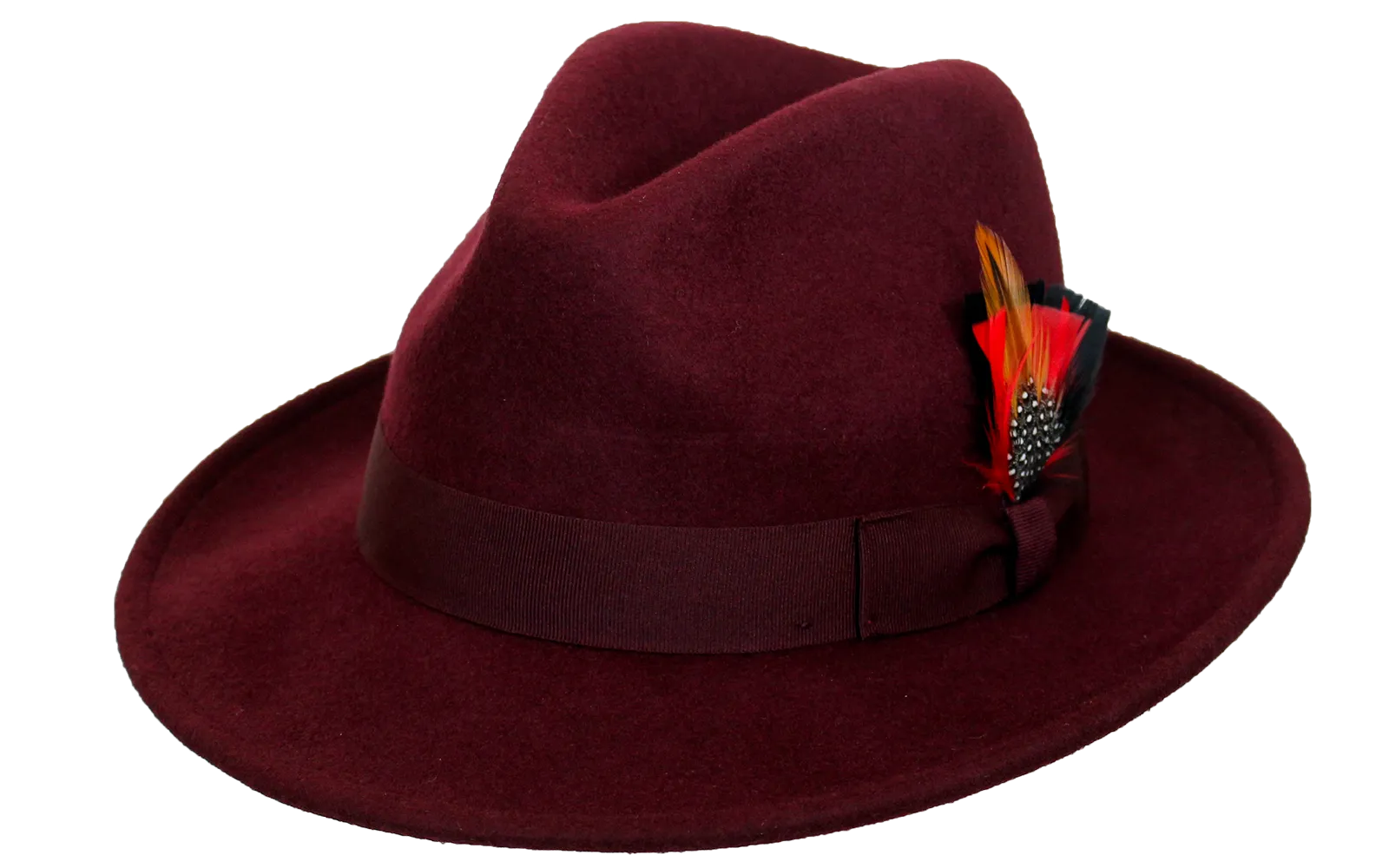 Reverb Classic Wool Fedora by 9th Street Hats