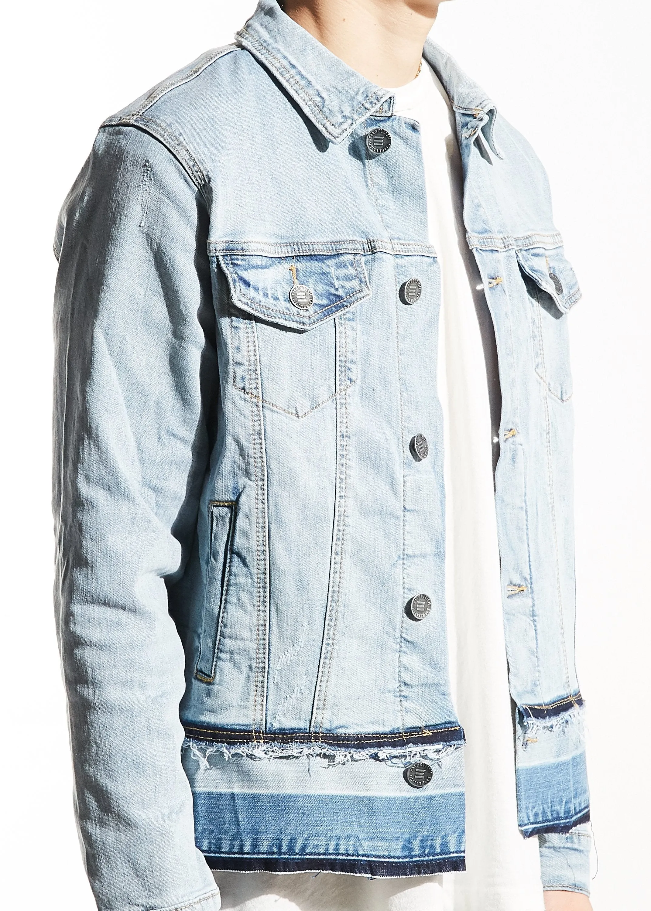 Rockford Jacket (Light Blue)