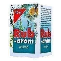 RUB-AROM ointment 40g, muscle pain relief, muscle rub, muscle pain relief cream