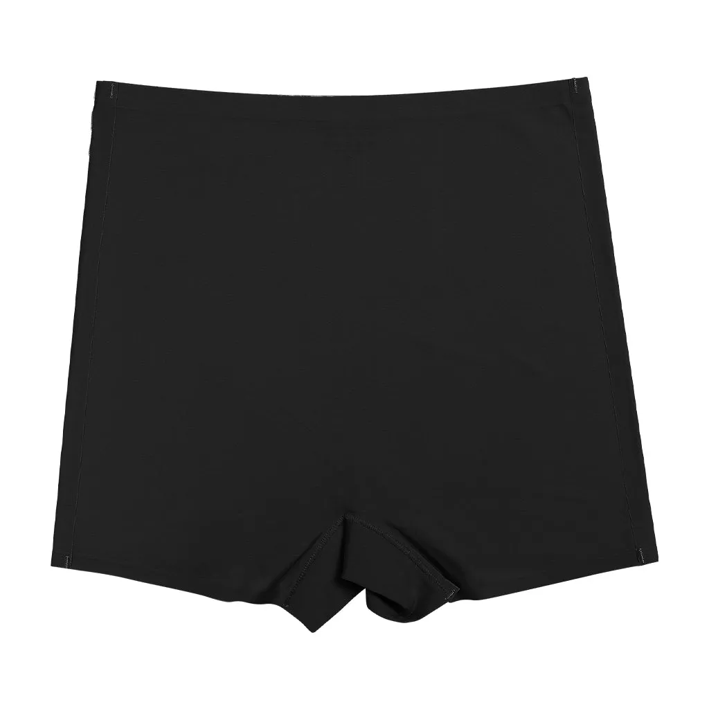 Seamless Boyshorts Panties - High Waisted Boxer Brief