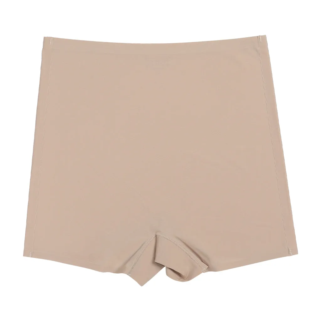 Seamless Boyshorts Panties - High Waisted Boxer Brief