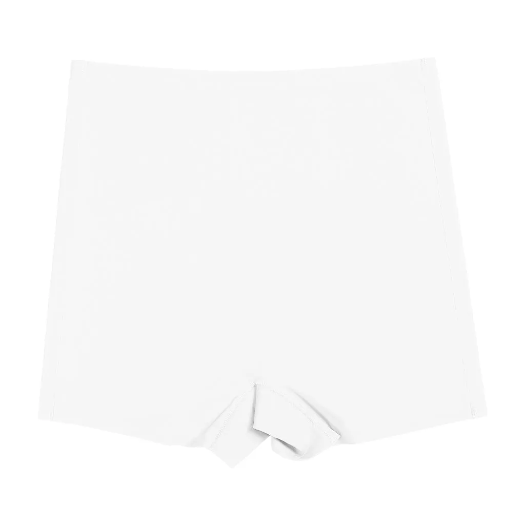 Seamless Boyshorts Panties - High Waisted Boxer Brief