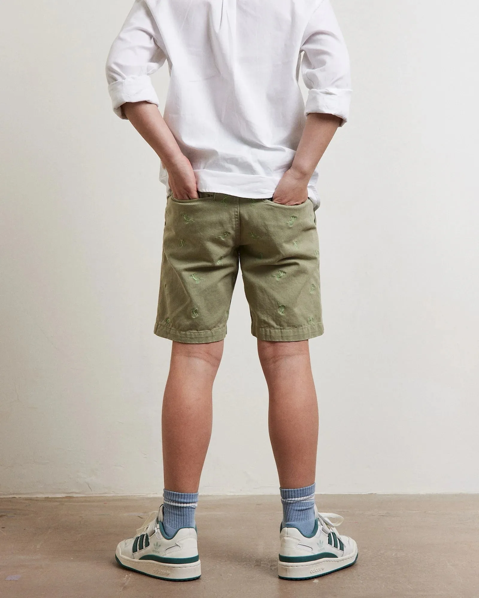 Shorts Barry Chino in Light Olive