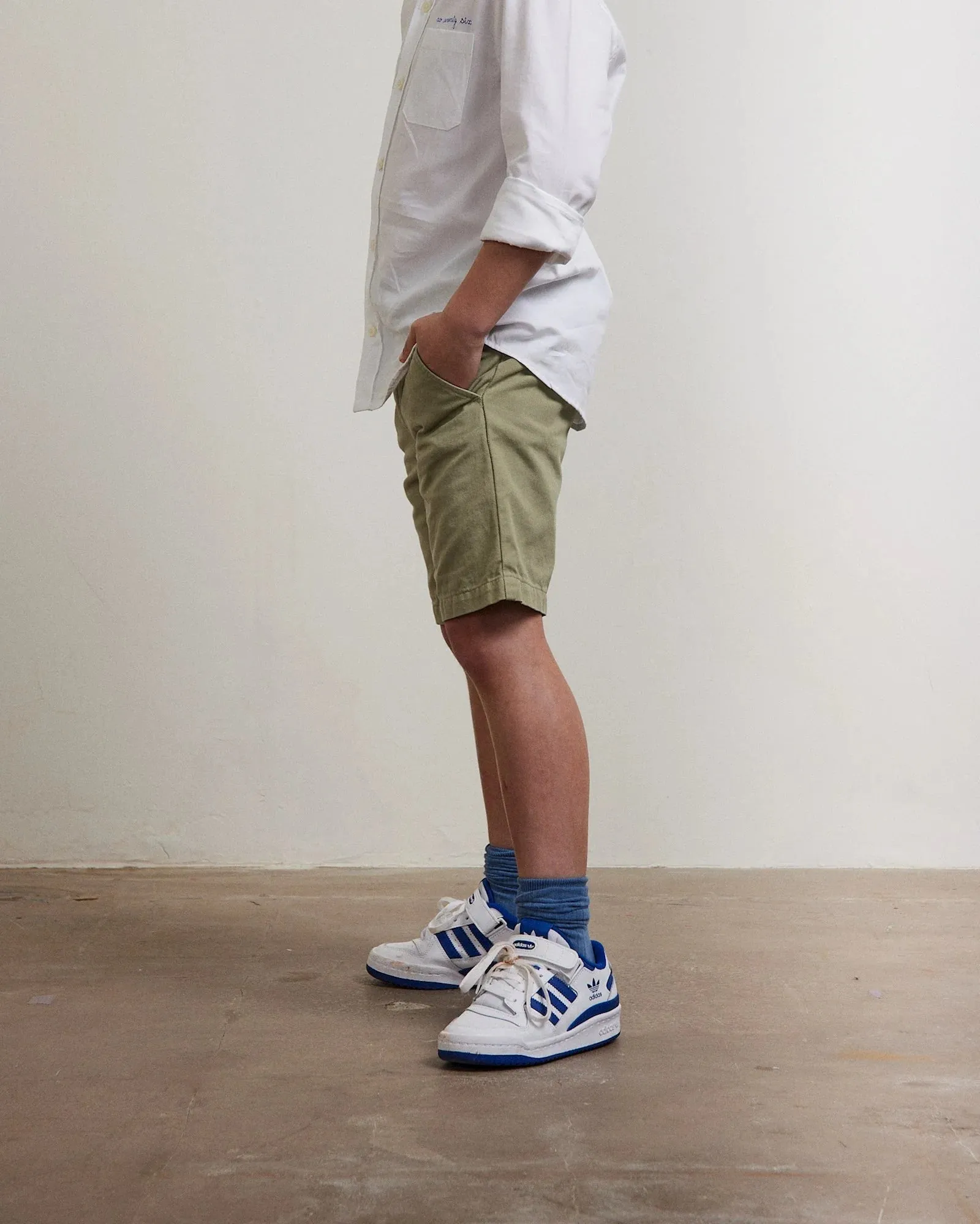 Shorts Barry Chino in Light Olive