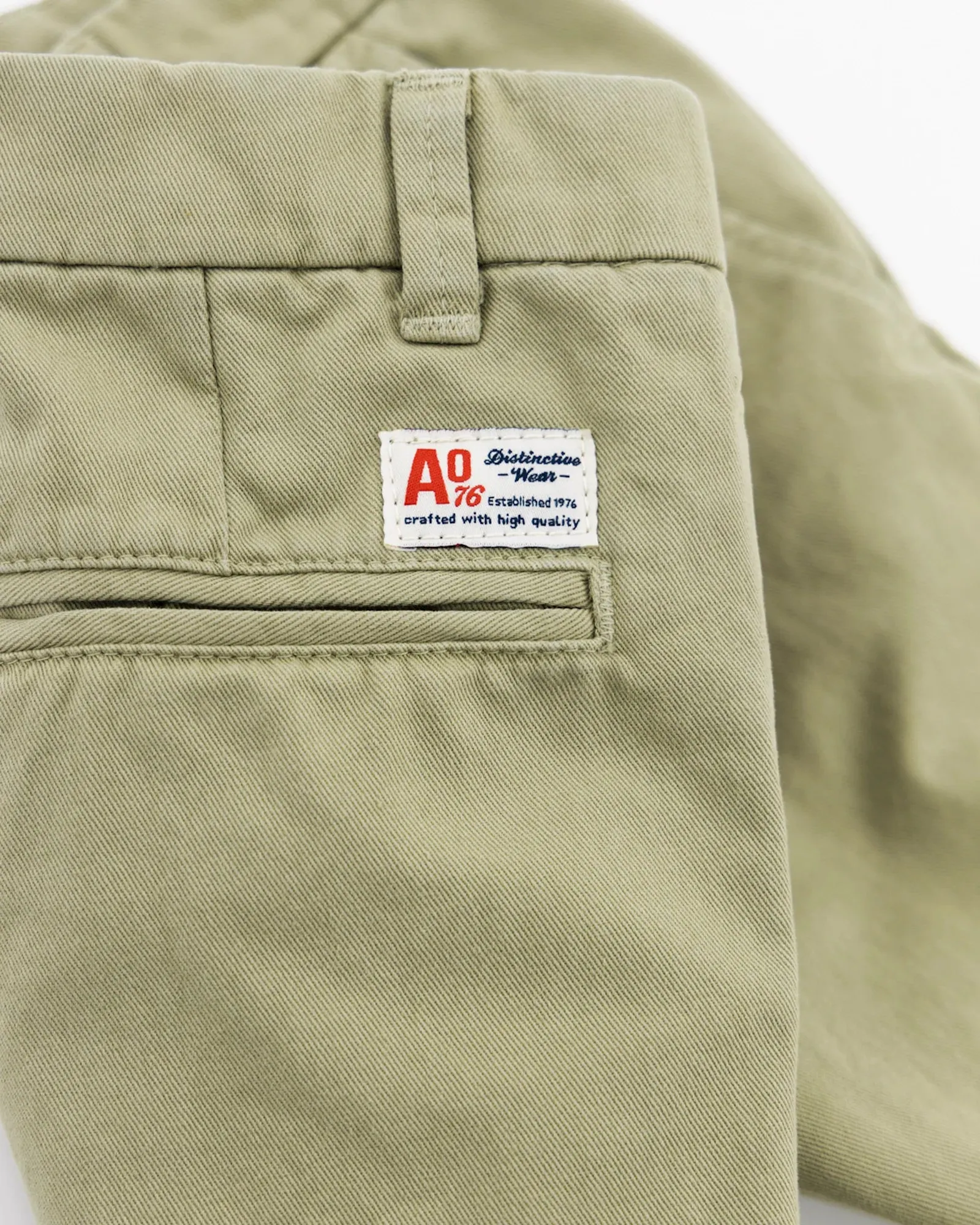 Shorts Barry Chino in Light Olive