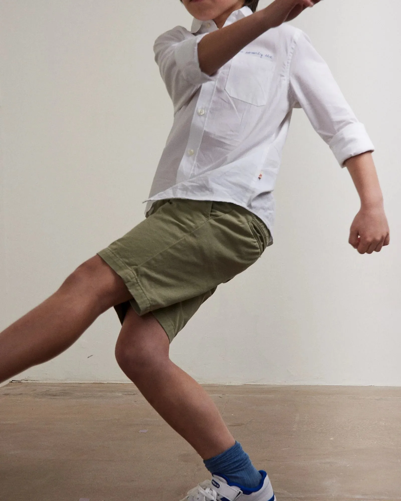 Shorts Barry Chino in Light Olive