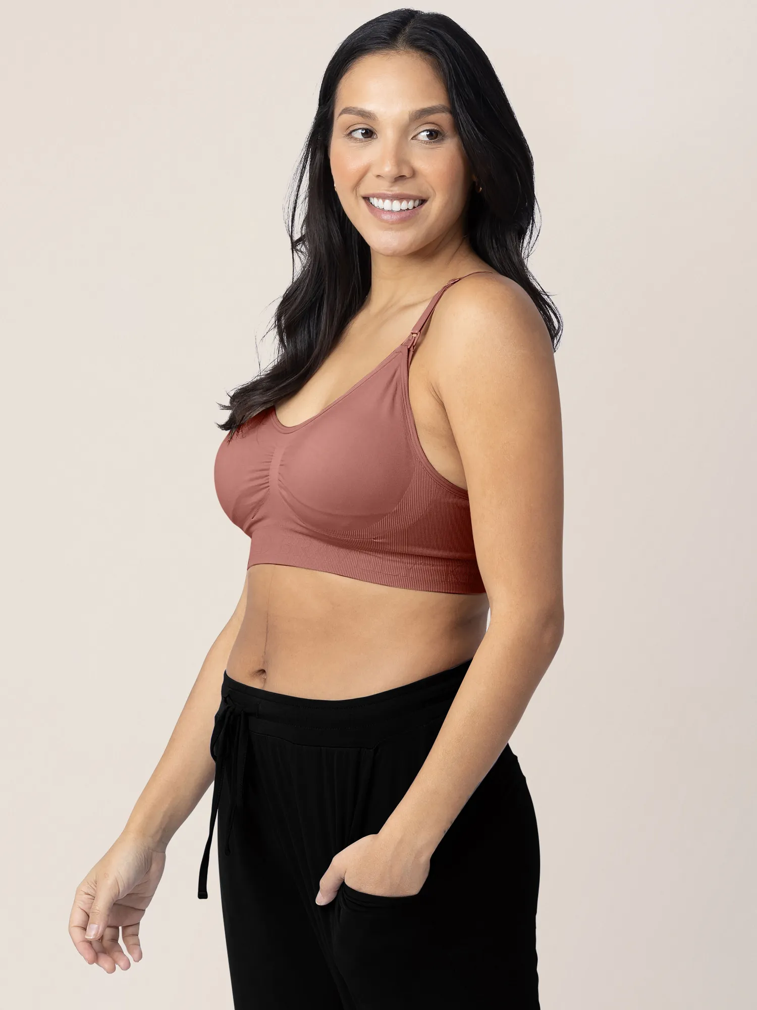 Simply Sublime® Nursing Bra | Redwood