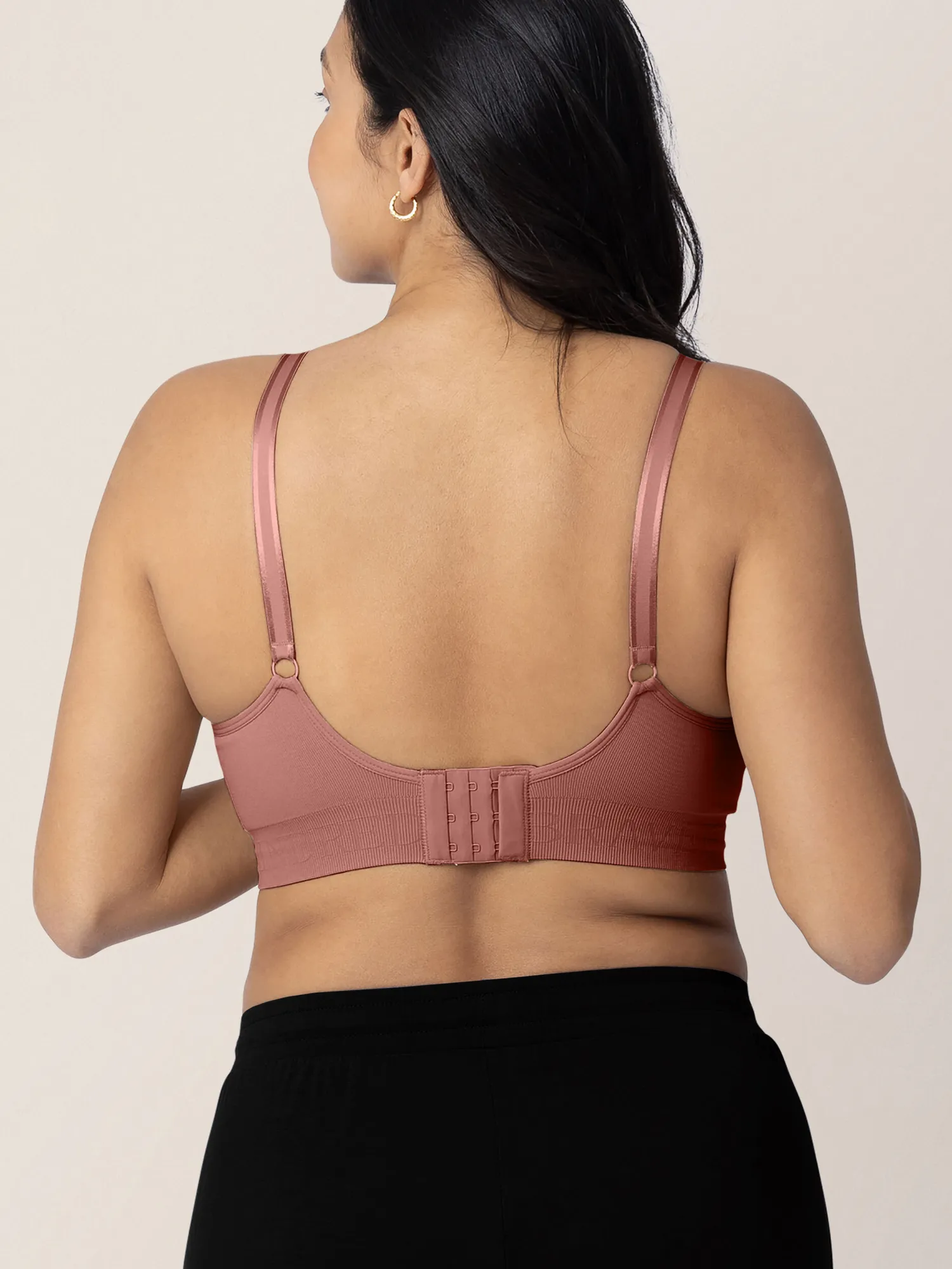 Simply Sublime® Nursing Bra | Redwood