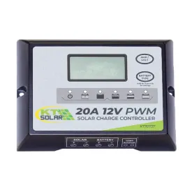 Solar Regulator 20 AMP PWM