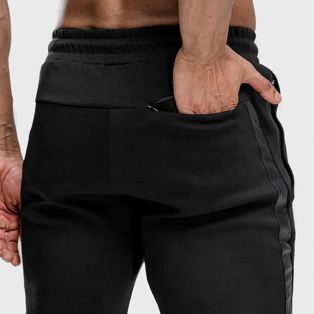 SQUATWOLF Men's Warrior Jogger Pants With Black Panel