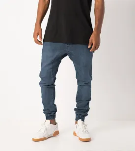 Sureshot Jogger Stripped Indigo